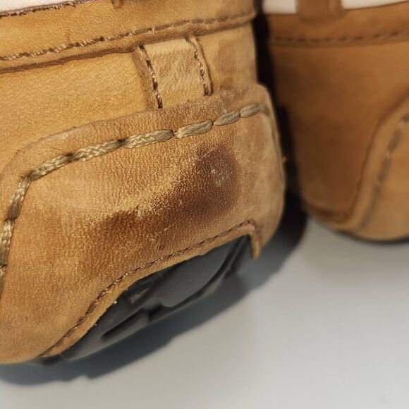 UGG Dakota Slipper Moccasin 5296 Chestnut Suede Upper Size 8 Women's - Picture 8 of 10